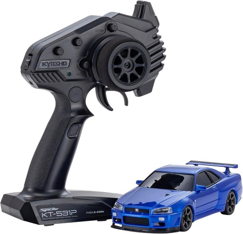 Kyosho mini awd nissan - kyosho,