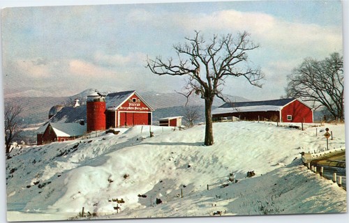 New england red barn - new,