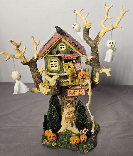 Department halloween snow - department, 56