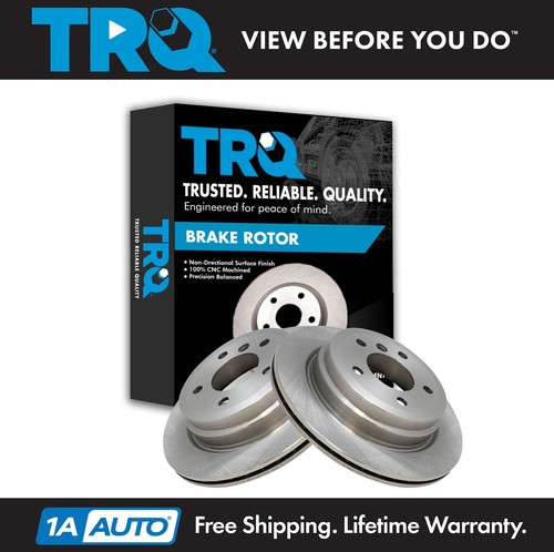 Trq disc brake rotor rear - brake,