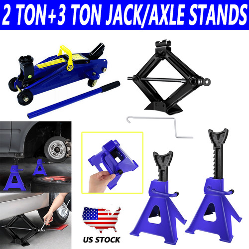 Ton car jack - 3,
