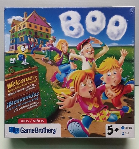 Boo game brotherz board - game,