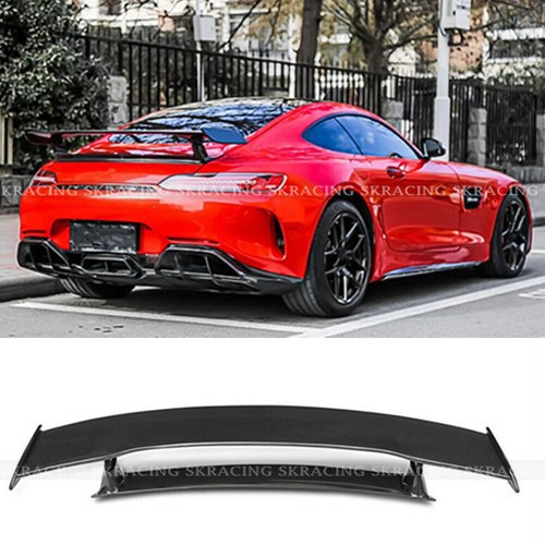 Carbon fiber wing rear - carbon,