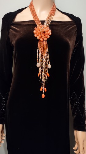 Joan rivers starlet necklace - rivers,