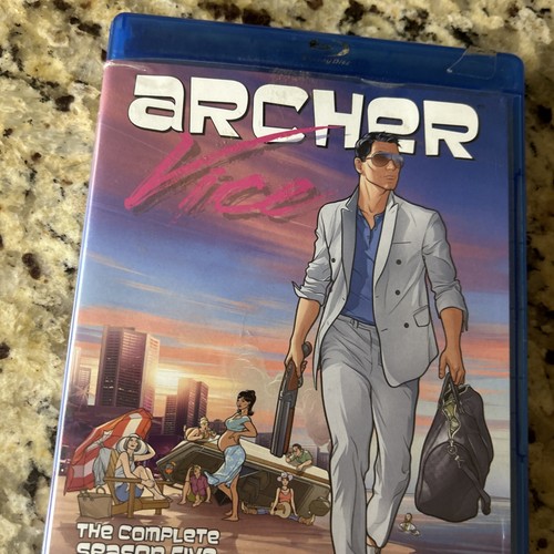 Archer season blu - season, [blu-ray]