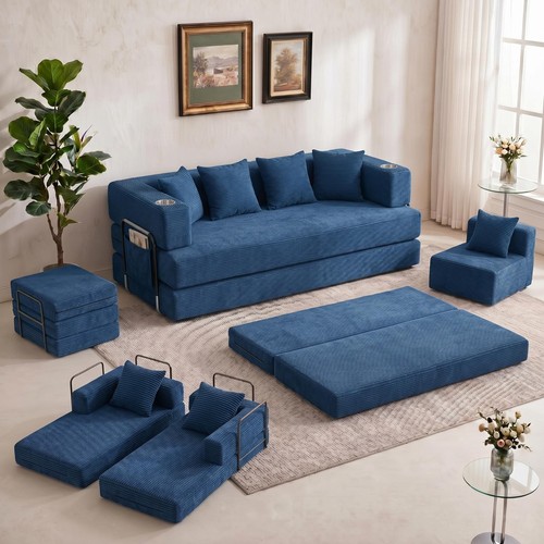 Convertible sofa bed - convertible,