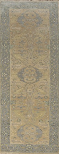 Bohemian oushak indian runner - oushak,