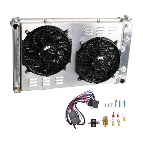 Row radiator shroud fan - row, &