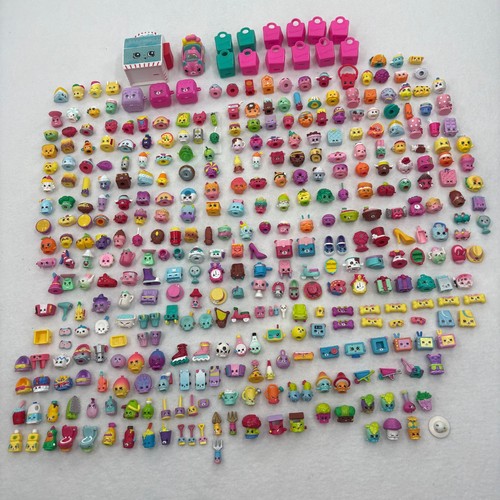 Shopkins 300 piece huge lot - shopkins,