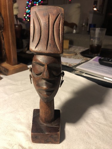 Vintage african solid wood - african,
