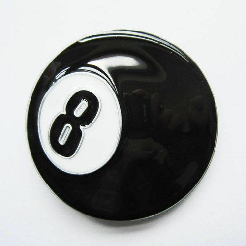 Ball billiard pool metal - 8-ball,