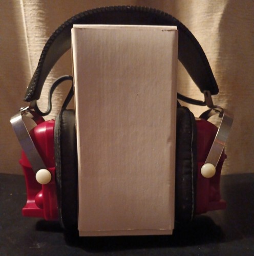 Binaural headphone mic - headphone-mic, hm-100e