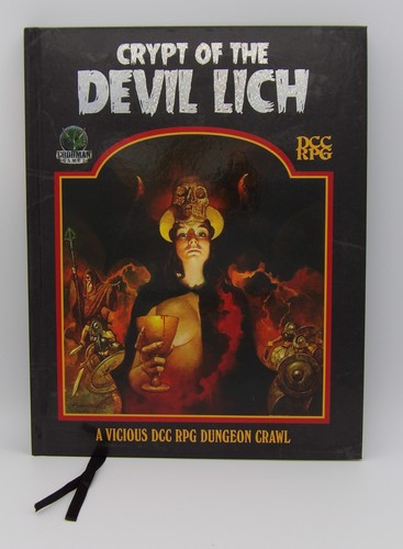 Dcc rpg crypt the - rpg, devil