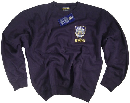 Nypd crewneck sweatshirt - nypd,