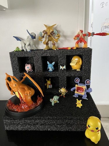 Pokemon figures lot - pokemon,