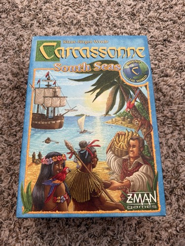 Carcassonne south seas board - carcassonne,