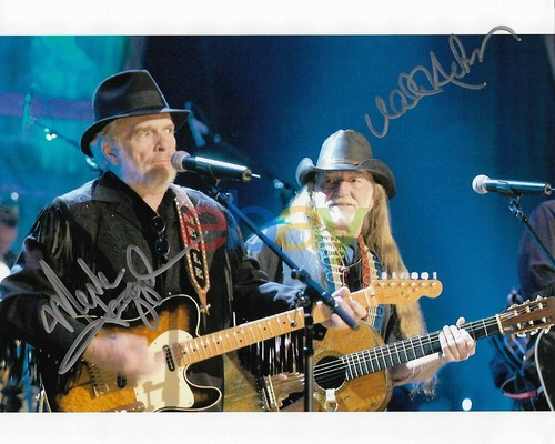 Willie nelson merle haggard - merle,