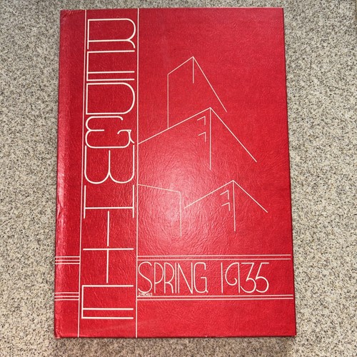 1935 lowell high school - lowell, school,
