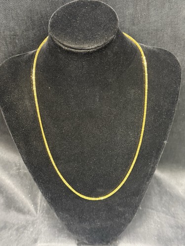 22k gold men necklace 22 - necklace,