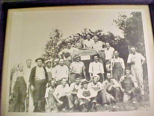 Photograph black wood frame - photograph,