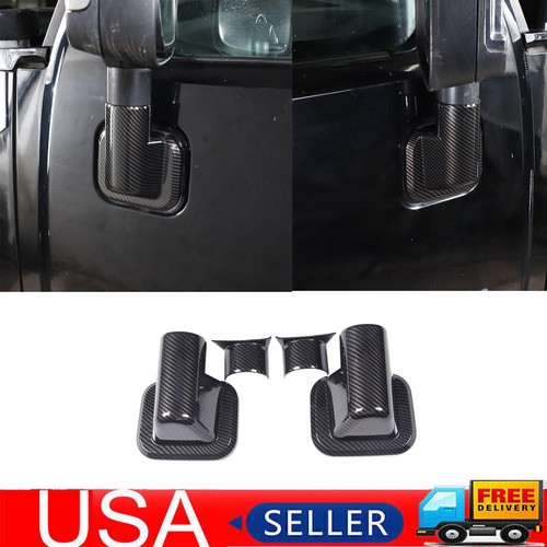 Carbon abs side rearview - abs,