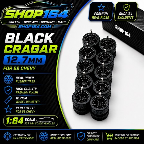 Replacement wheels for - 1:64,