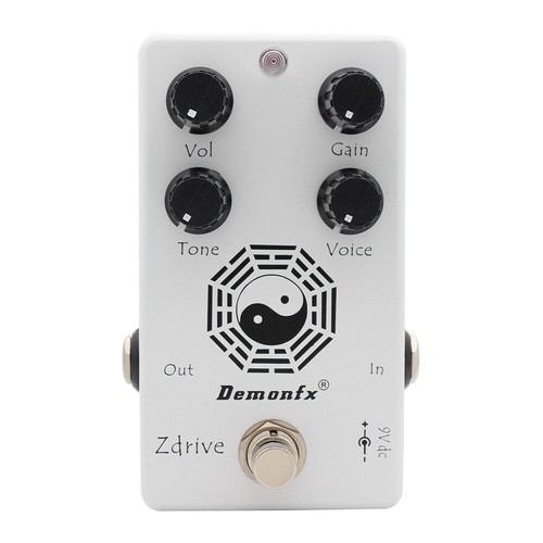 Demonfx zdrive hand - zdrive, hand-wired