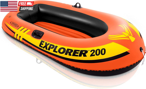 Intex explorer inflatable - explorer, boat