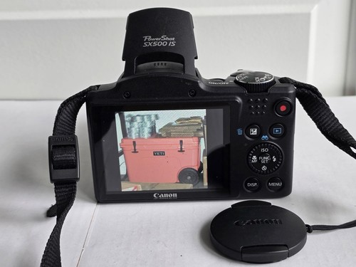 Canon powershot sx500 16mp - sx500,