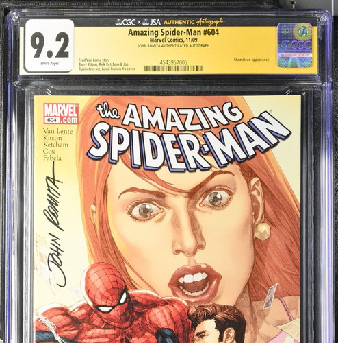 Amazing spider man 604 cgc - amazing,