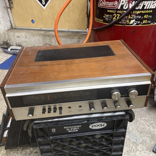 1972 sherwood 7100 - 1972, vintage