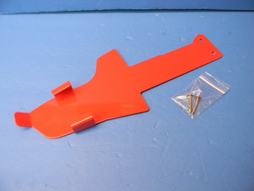 Rear tank handle guard skid - tank,