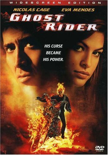 Ghost rider dvd 2007 - ghost, (dvd,