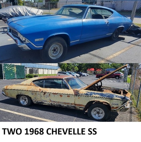 1968 chevrolet chevelle - chevrolet, ss