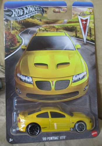 Hot wheels silver series - hot,