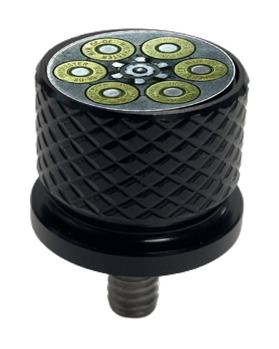 Revolver large knurled - revolver,