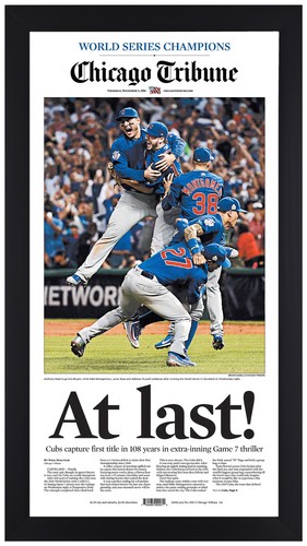 2016 chicago cubs world series - 2016,