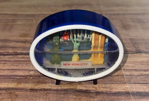 Vtg twin towers nyc snow - vtg,