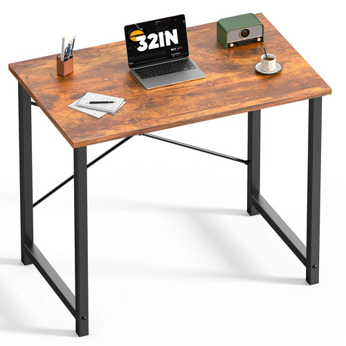 Home office computer desk wood - computer,