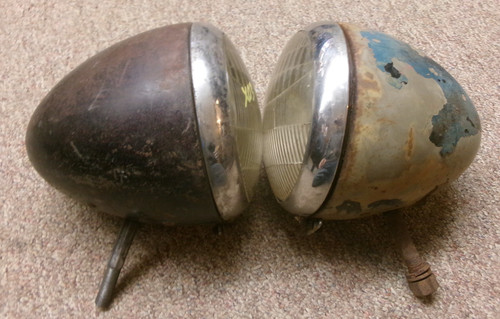 1938 1939 ford - ford, headlight