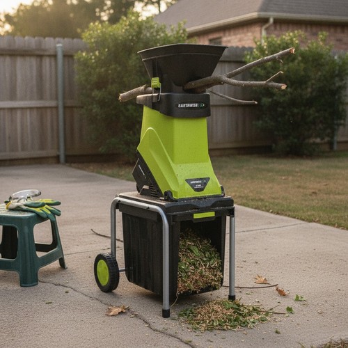 Amp electric chipper with - 15-amp,