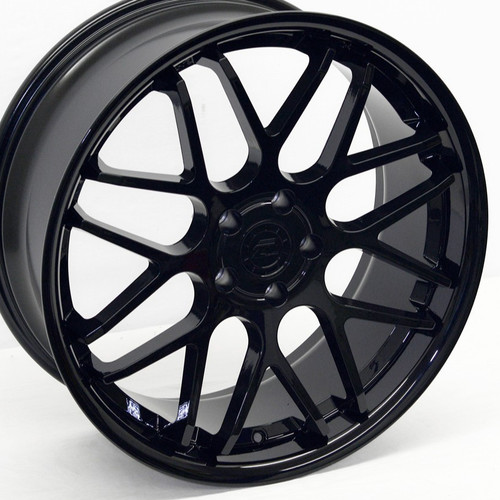Gloss black downforce dc8 - 20",