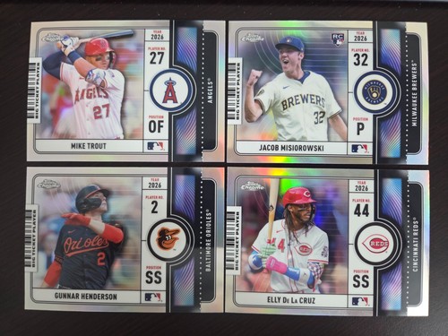 2026 topps chrome baseball big - chrome,