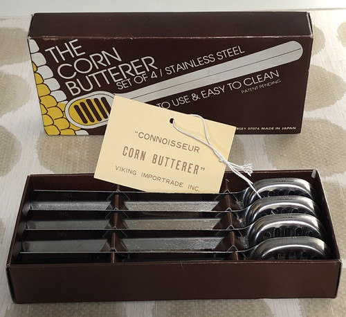 Vintage viking 4pc corn - 4pc,