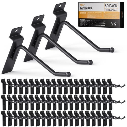 Pcs slatwall hooks - pcs,