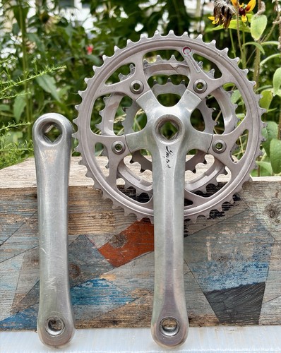 Sugino crankset square - crankset,