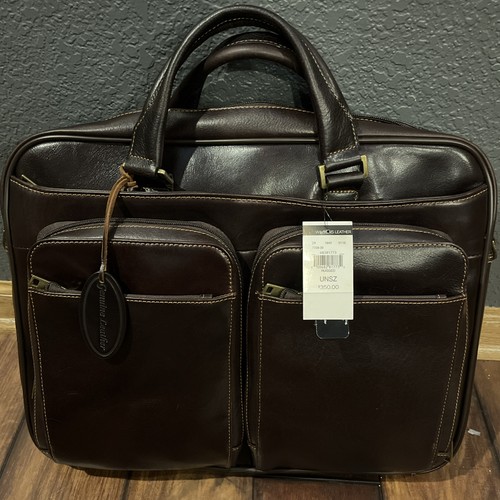 Wilson leather briefcase new - wilson's,