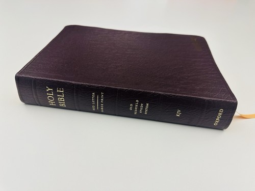 Holy bible new - new, scofield