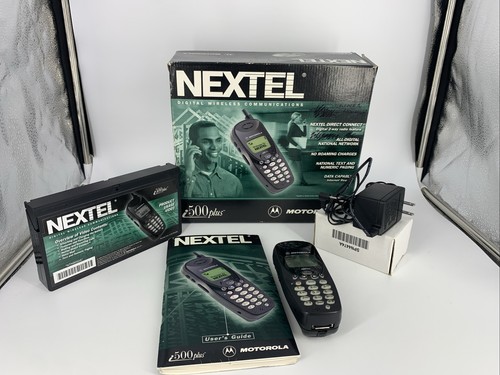 Nextel digital vintage - digital,