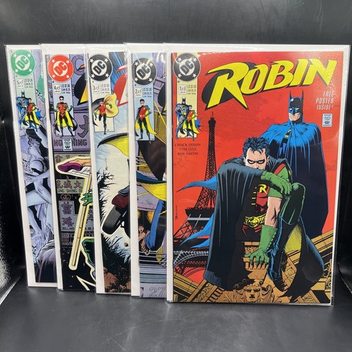 Robin 4 5 - 4, dc